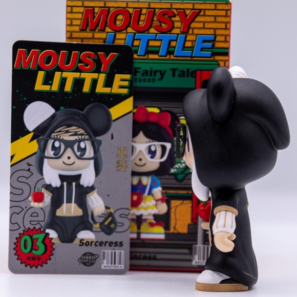 POP MART Mousy Little: Sorceress / Modern Fairy Tales Series Confirmed Box BNWT - Picture 2 of 3